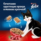 Сухой корм Felix «Двойная вкуснятина» для кошек, мясо, 1.3 кг - Фото 4