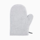 Варежка-прихватка Этель Yellow poppies 20×27 см, 100% хлопок, 250 г/м² - Фото 3