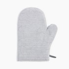 Кухонный набор Этель "Yellow poppies": варежка 20х27 см, прихватка 19х19 см, 100% хлопок, 250 г/м2 9525929