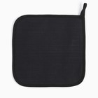 Кухонный набор «Доляна» Plant leaves: варежка 20×27 см, прихватка 19×19 см, 100% хлопок, 250 г/м² - Фото 5