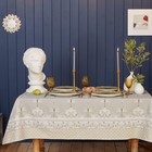 Скатерть Этель "Vintage collection" 149х250 см, 100% хлопок, саржа 190 г/м2 - Фото 4