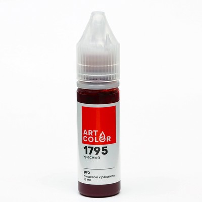 Гелевые красители «Art Color ART COLOR PRO: Русский красный», 12 мл