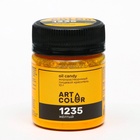 Сухой краситель Art color Oil Candy Желтый 10 г  (артикул 9568085)  большой выбор товаров оптом и в розницу по низким ценам с доставкой