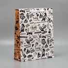 Пакет подарочный ламинированный двухсторонний, упаковка, «Что-то очень крутое», L 40 х 31 х 11,5 см - Фото 3