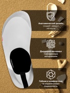 Аквашузы ONLYTOP Grey, р. 40-41 - Фото 3