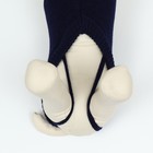 Свитер «Полоски», S (ДС 23, ОШ 23, ОГ 26-45 см), синий - Фото 5