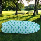 Надувной диван-шезлонг «Ламзак кактусы», 220×80×65 см, пляжный лежак - Фото 2