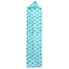 Надувной диван-шезлонг «Ламзак кактусы», 220×80×65 см, пляжный лежак - Фото 4