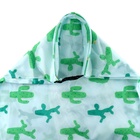 Надувной диван-шезлонг «Ламзак кактусы», 220×80×65 см, пляжный лежак - Фото 6