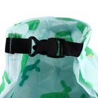 Надувной диван-шезлонг «Ламзак кактусы», 220×80×65 см, пляжный лежак - Фото 7