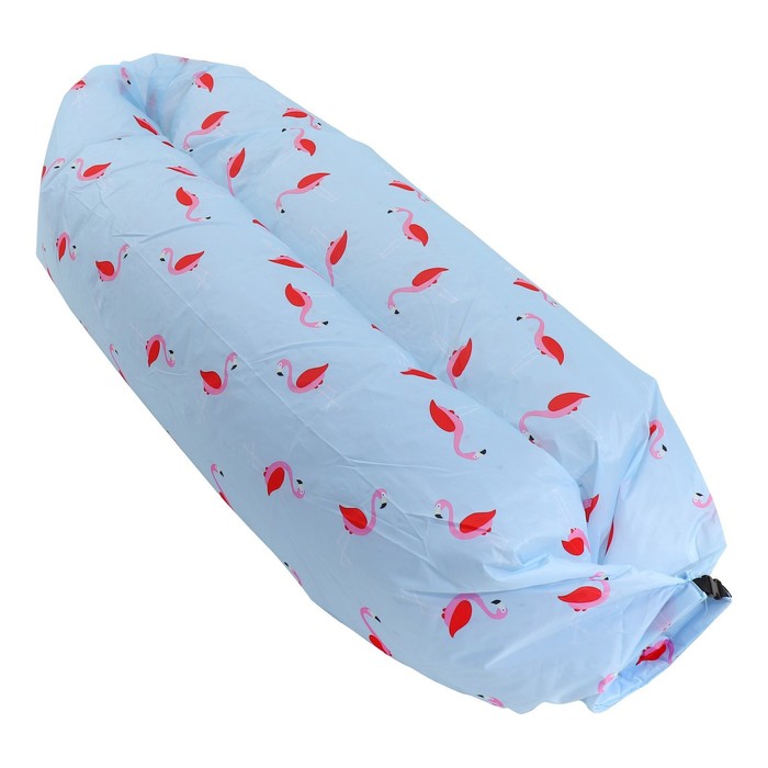 Надувной мешок для отдыха «Фламинго» 220х80х65 см - фото 1882666802