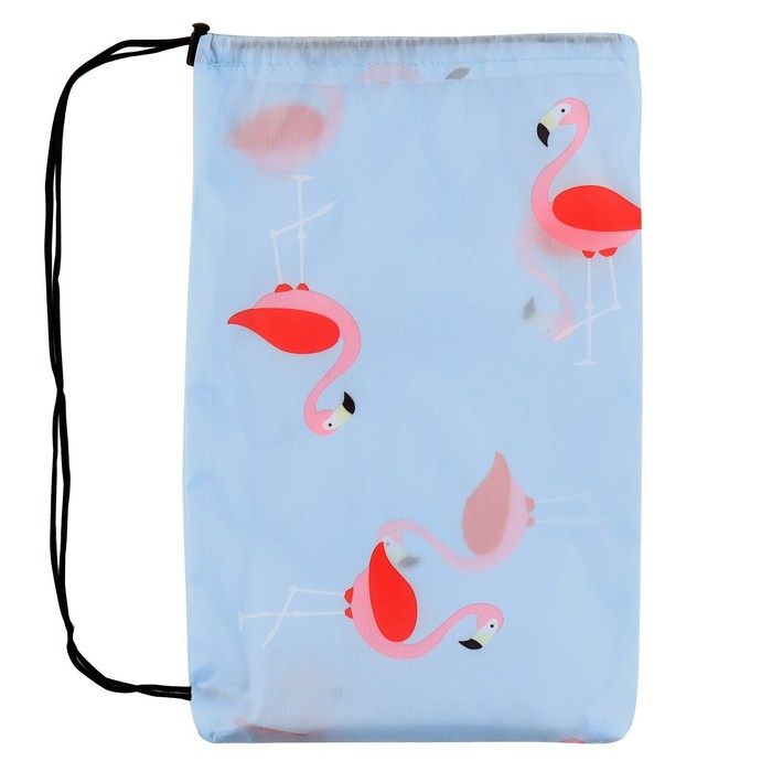 Надувной мешок для отдыха «Фламинго» 220х80х65 см - фото 1882666804