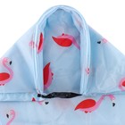 Надувной мешок для отдыха «Фламинго» 220х80х65 см - фото 3895157
