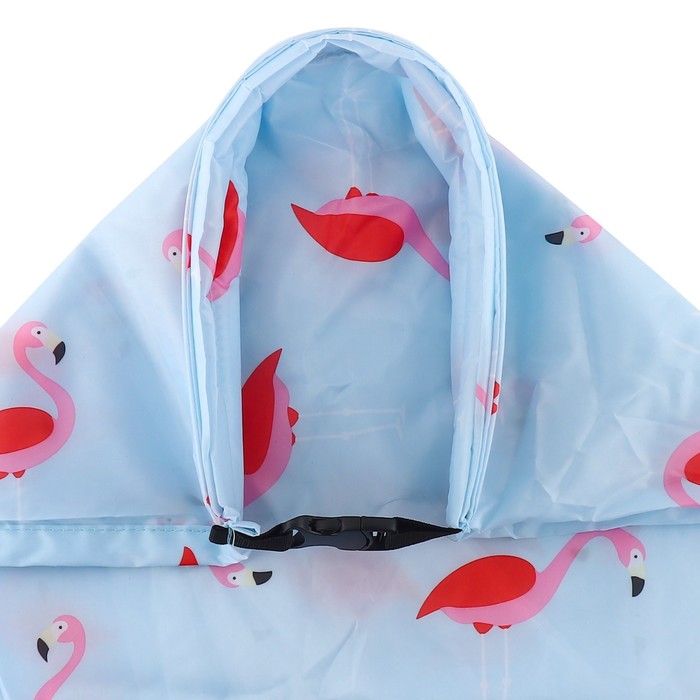 Надувной мешок для отдыха «Фламинго» 220х80х65 см - фото 1882666805