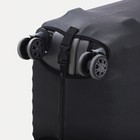 Чехол на чемодан 28", цвет чёрный - фото 9200593