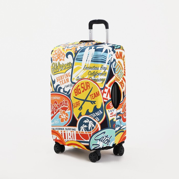 Чехол на чемодан 20", цвет разноцветный - Фото 1