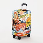 Чехол на чемодан 24", цвет разноцветный - фото 7900126