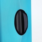 Чехол на чемодан 24", цвет голубой - фото 9200617