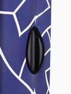 Чехол TEXTURA на чемодан на колёсах, 28" (L), с принтом, синий - Фото 5