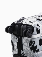 Чехол на чемодан на колёсах «Механизм», 28" (L), с принтом, чёрный - Фото 6