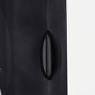 Чехол на чемодан 24", цвет чёрный - фото 9278175