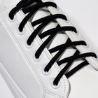 Шнурки для обуви, кевларовые, пара, круглые, d = 4 мм, 230 см, цвет чёрный - Фото 4