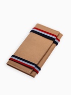 Органайзер для хранения украшений «QF. Дорожный», скручивающийся, 23×26 см, бежевый - Фото 5