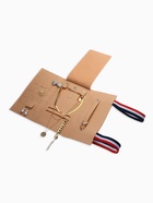 Органайзер для хранения украшений «QF. Дорожный», скручивающийся, 23×26 см, бежевый - Фото 3