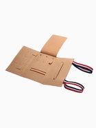 Органайзер для хранения украшений «QF. Дорожный», скручивающийся, 23×26 см, бежевый - Фото 4