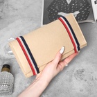 Органайзер для хранения украшений «QF. Дорожный», скручивающийся, 23×26 см, бежевый - Фото 7