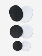 Заплатки для обуви, 6 шт., с клеевым слоем, кожзам, чёрные - Фото 2