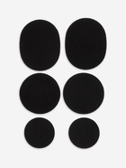 Заплатки для обуви, 6 шт., с клеевым слоем, чёрные - Фото 2