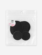 Заплатки для обуви, 6 шт., с клеевым слоем, кожзам, чёрные - Фото 6