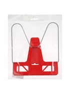 Подставка для книг «Отличный выбор», с пластиковым упором, эконом, красная - Фото 4