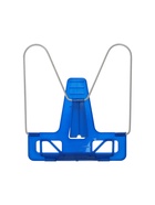 Подставка для книг «Отличный выбор», с пластиковым упором, эконом, синяя - Фото 1