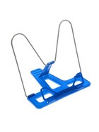 Подставка для книг «Отличный выбор», с пластиковым упором, эконом, синяя - Фото 2