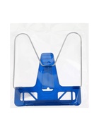 Подставка для книг «Отличный выбор», с пластиковым упором, эконом, синяя - Фото 4