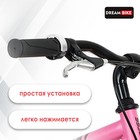 Звонок велосипедный Dream Bike «Кольцо», серебристый - фото 37097521