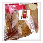 Шар фольгированный 27" "Мишка с сердцем" (комплект 5 шт) - фото 24369161