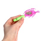 Свисток детский «Паук» с головоломкой, МИКС - Фото 2