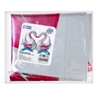 Шар фольгированный 45" «Свадебные лебеди» - фото 22142611