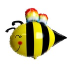 Шар фольгированный 27" «Весёлая пчёлка» - фото 319390486