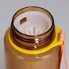 Бутылка для воды пластиковая «Берегите меня», 650 мл - Фото 4