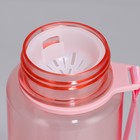 Бутылка для воды пластиковая Girl, 650 мл - Фото 4