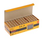 Батарейка алкалиновая Kodak Xtralife, AA, LR6-60BOX, 1.5В, бокс, 60 шт. - фото 3960716