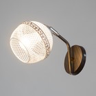 Бра 2192/1 E27 40Вт черный 30х15х20 см - фото 22142800