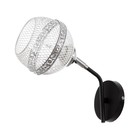 Бра 2192/1 E27 40Вт черный 30х15х20 см - фото 22142802