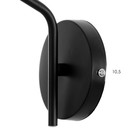 Бра 2192/1 E27 40Вт черный 30х15х20 см - фото 22142803