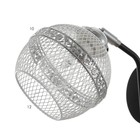 Бра 2192/1 E27 40Вт черный 30х15х20 см - фото 22142804