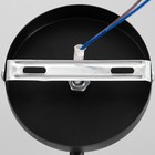 Бра 2192/1 E27 40Вт черный 30х15х20 см - фото 22142806